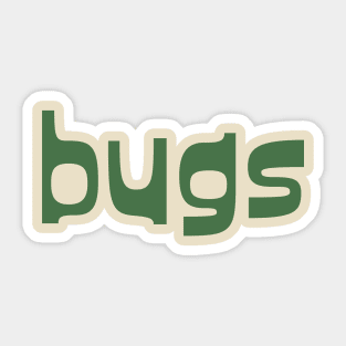 bugs Sticker